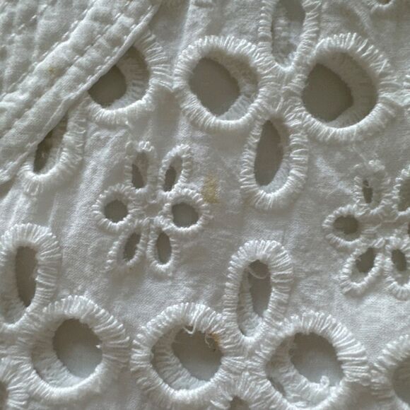 Gretchen Scott Cotton Eyelet Tunic - Alibi - Size L - Picture 5 of 7